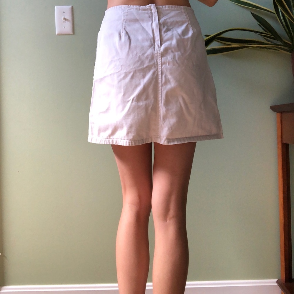 Maurices White Skirt